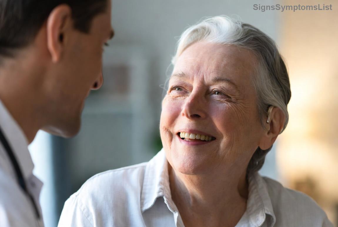 Patient receiving liver cancer treatment support