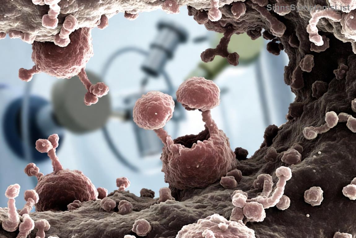 Medische illustratie van blaasbehandeling