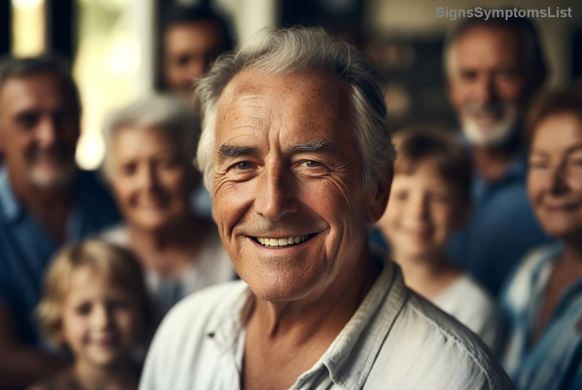 Tägliche Routine mit gesunder Ernährung bei Leukämie
