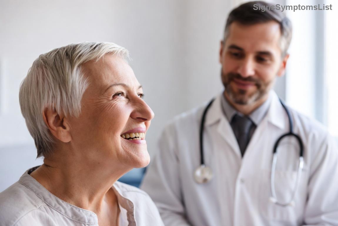 Darstellung von Nierenkrebszellen unter dem Mikroskop