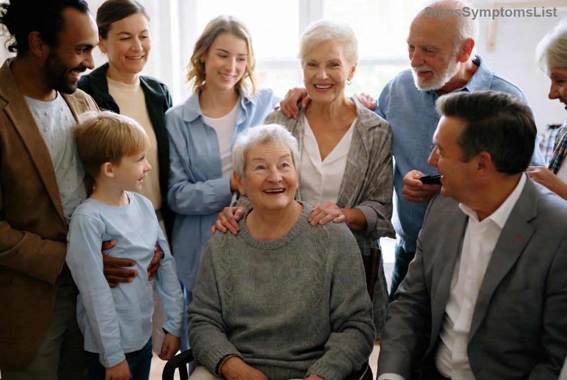 Patient enjoying a nutritious meal for lung health