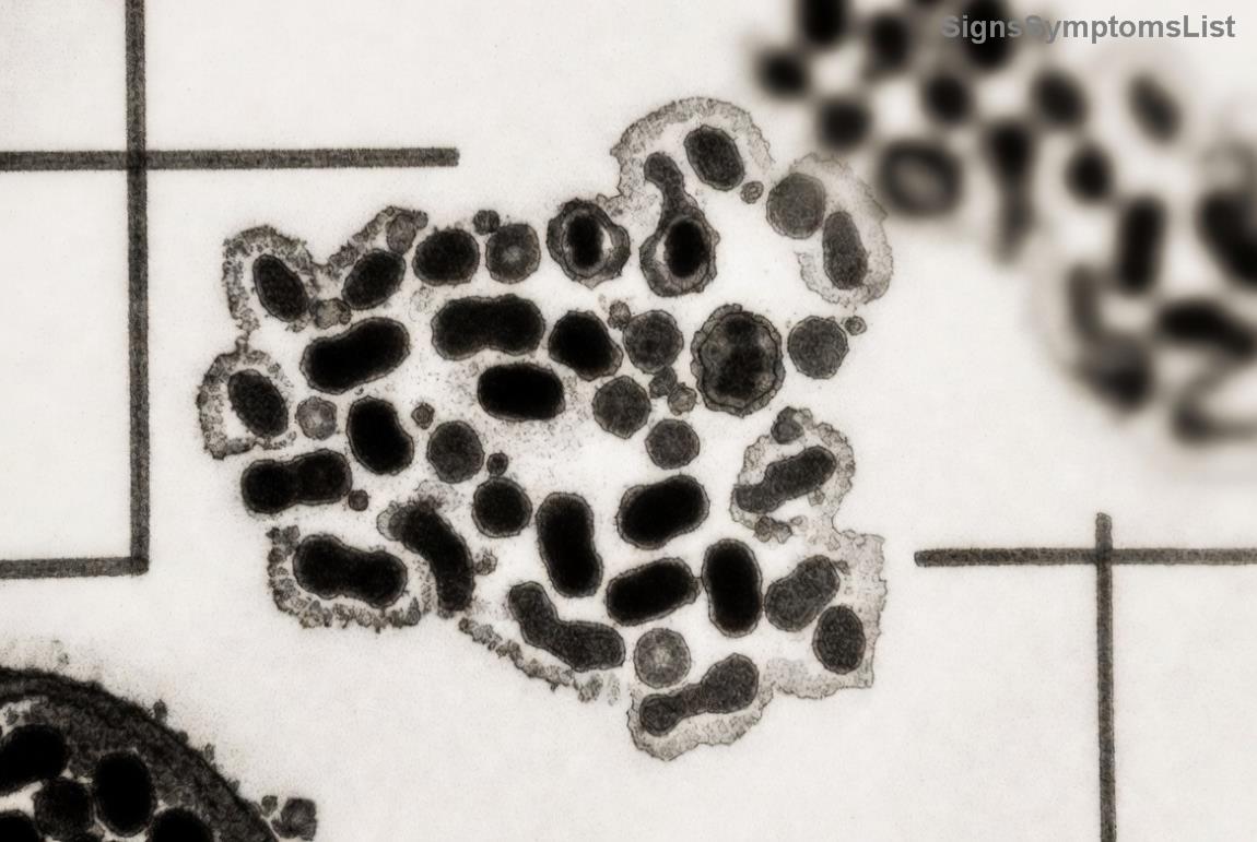 호지킨 림프종 초기 증상 이미지