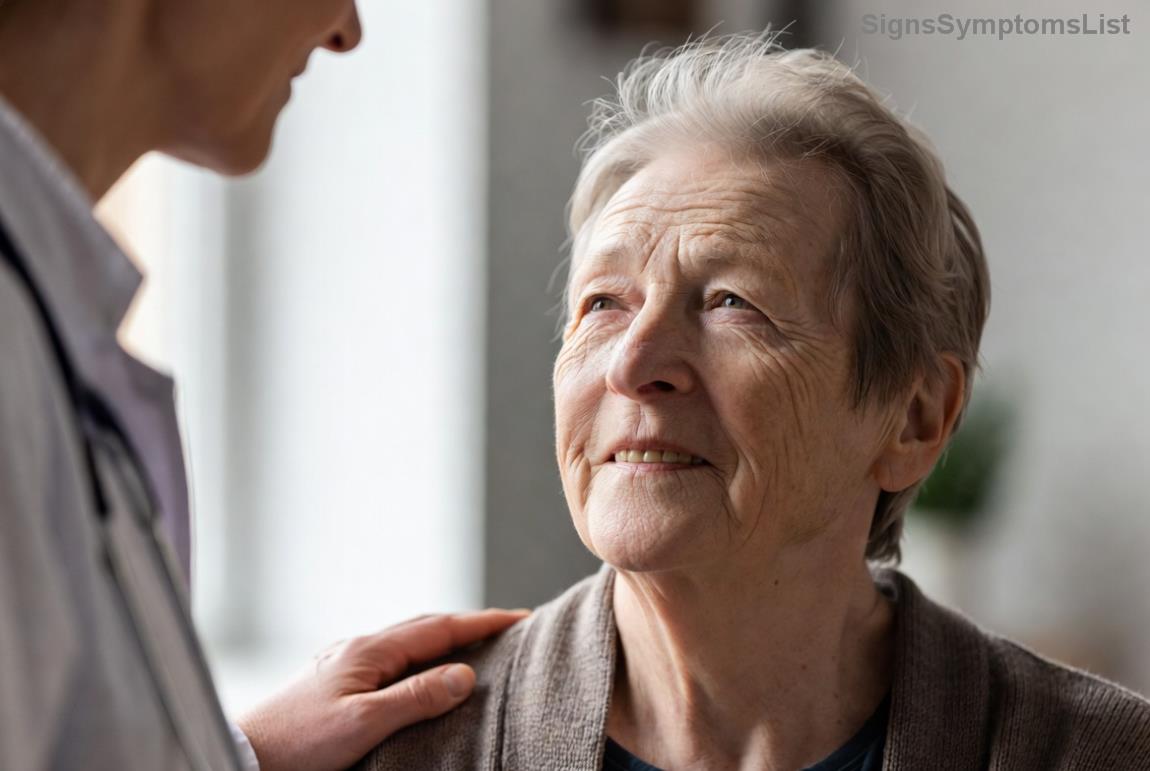 Couple holding hands during a difficult time, symbolizing support after a prostate cancer diagnosis