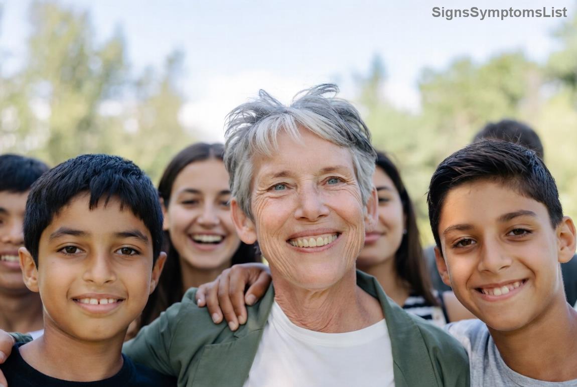 Patient receiving supportive care for cancer treatment