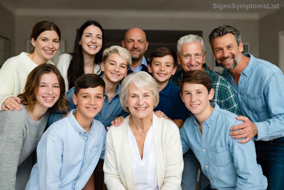 Medical illustration of Hodgkin Lymphoma cells under microscope, highlighting the Reed-Sternberg cells characteristic of the disease.