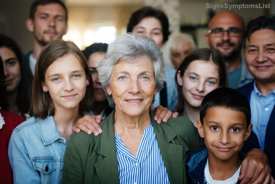 肺癌细胞显微图像，象征挑战与希望
