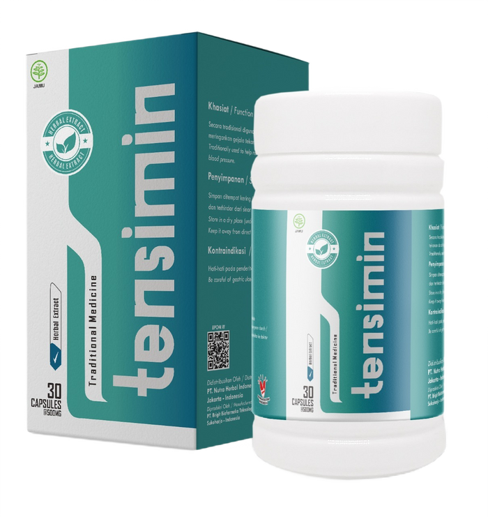 Tensimin: Suplemen Penurun Tekanan Darah Terbaik – Apa Itu, Manfaat, Harga Rasmi & Sebab Popular di Indonesia