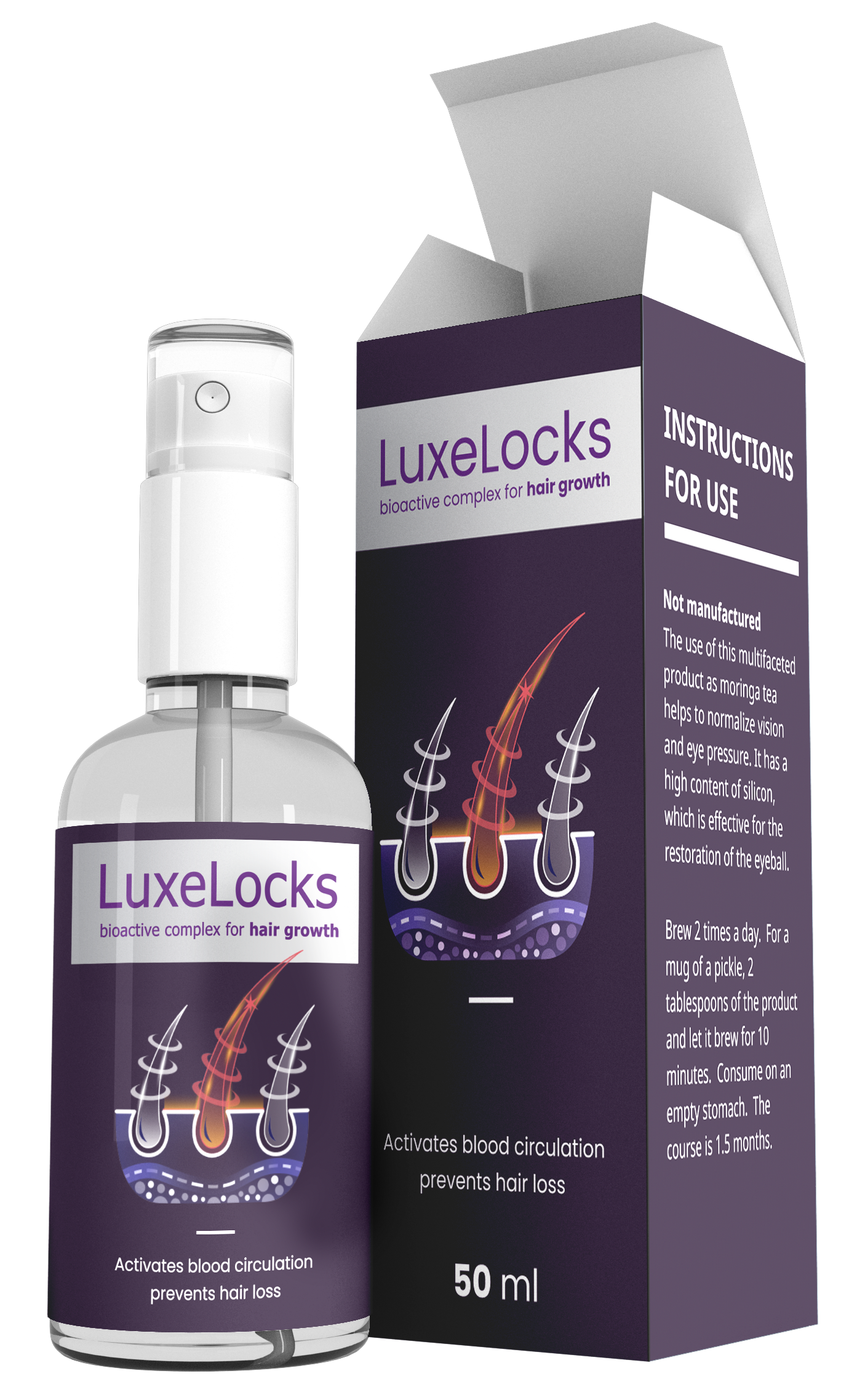 اكتشف LuxeLocks بخصم 50% في المغرب: فوائد مذهلة وآراء مستخدمين حقيقية