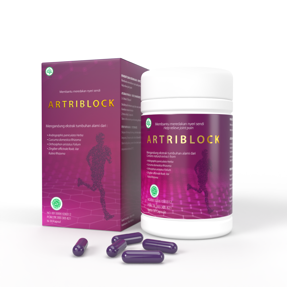 Artriblock: Suplemen Sendi Terbaik – Apa Itu, Khasiat Hebat, Harga Rasmi & Sebab Ramai di Indonesia Guna!