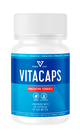 ¡VitaCaps Original en México: Compra con 50% de Descuento y Consejos de Expertos Médicos!