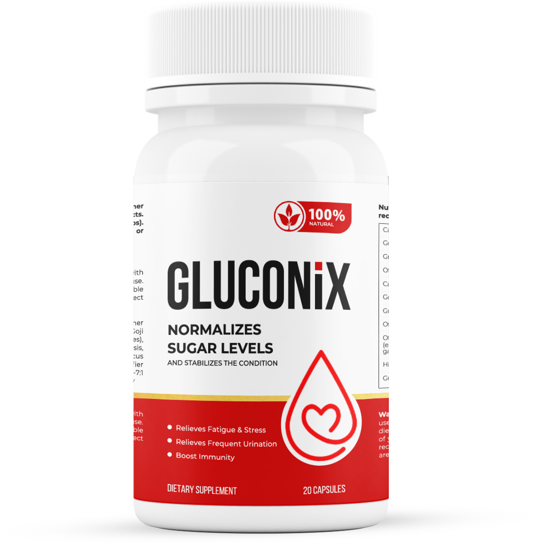 Gluconix: Das ultimative Mittel gegen Blutzuckerschwankungen – Wirkung, Preis und Beliebtheit in Deutschland