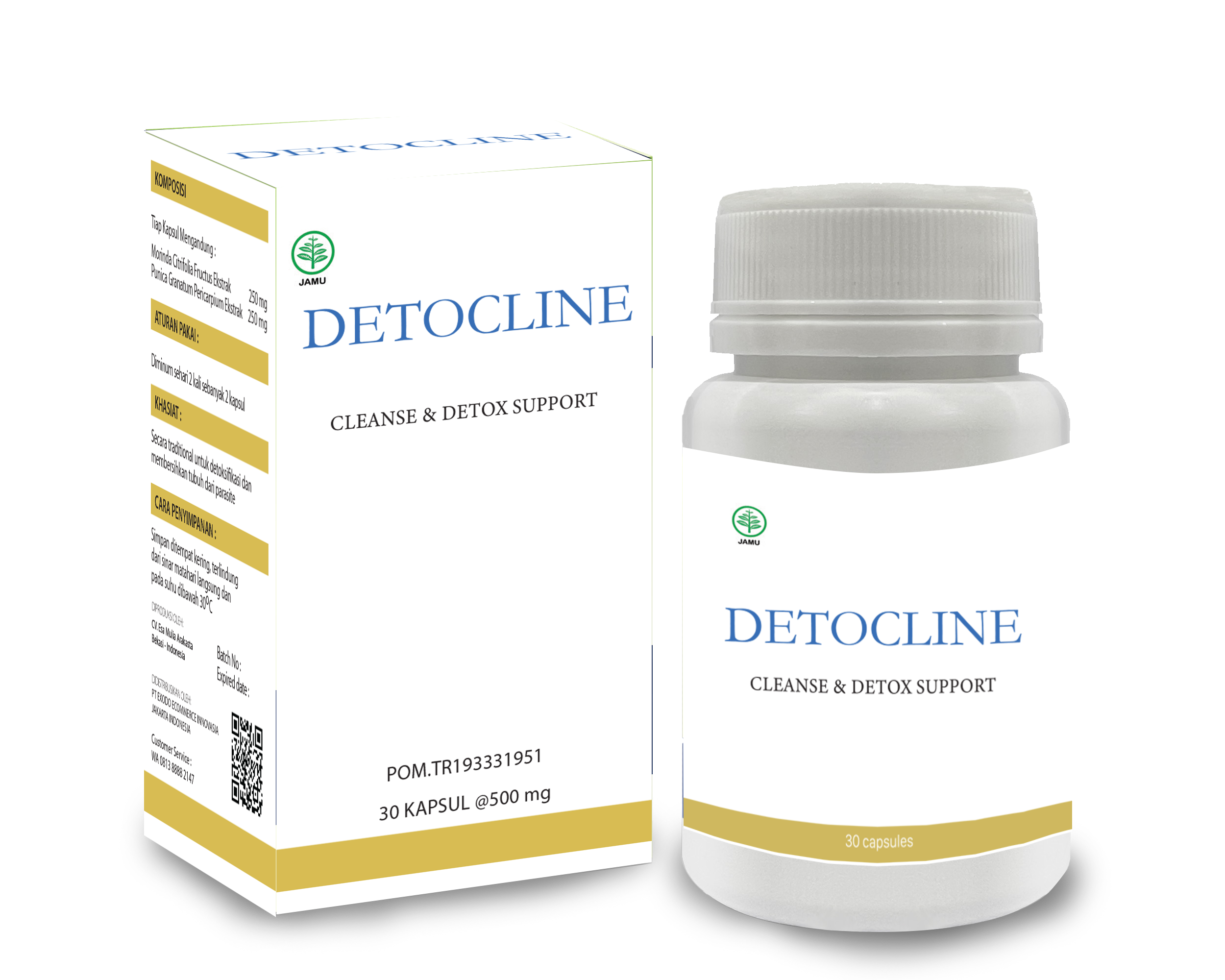 Detocline Asli di Indonesia: Cara Beli Diskon 50% & Nasihat Pakar Kesihatan Terbaik