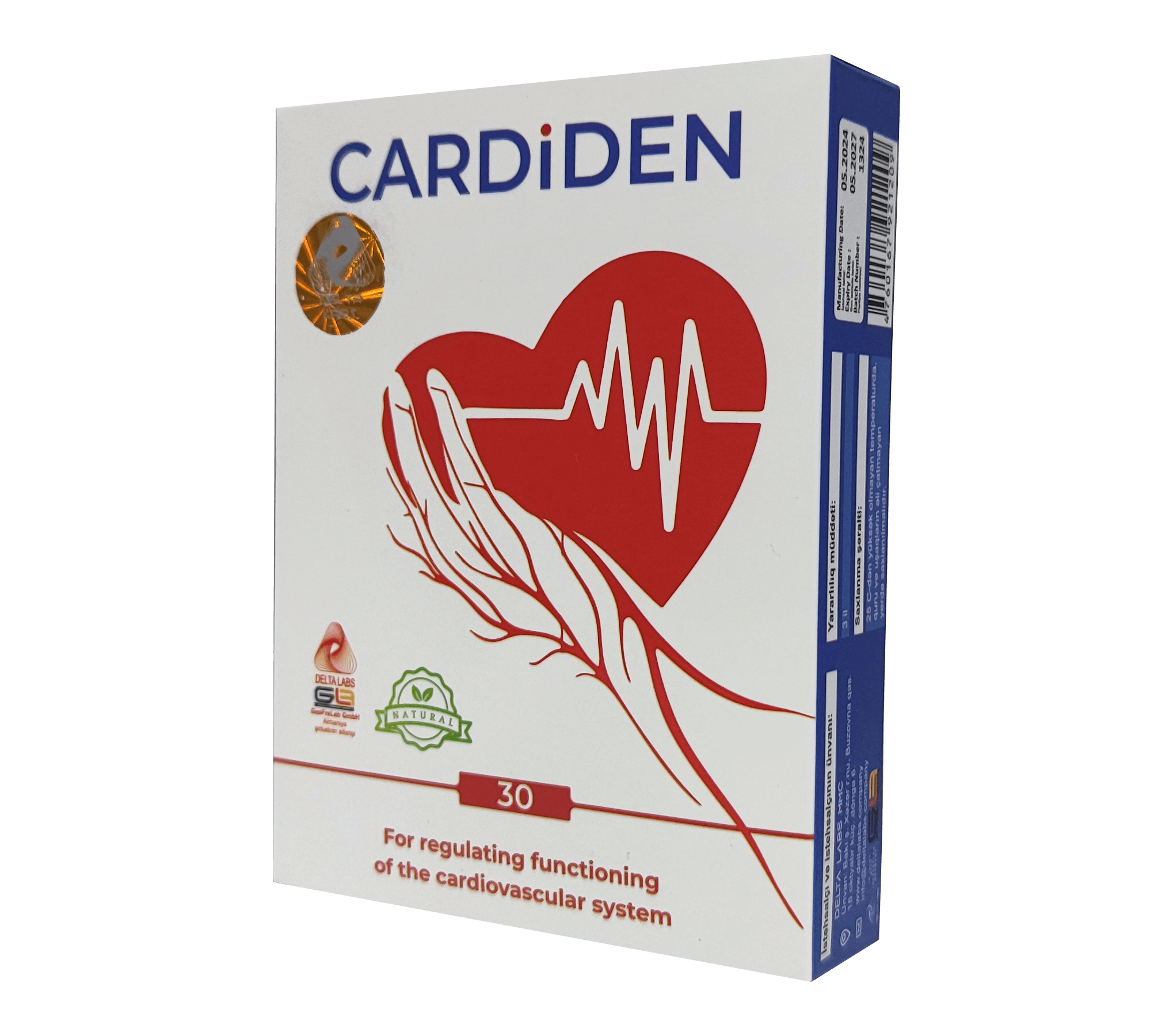 Unlock 50% Off Genuine Cardiden in Azerbaijan: Proven Benefits and Secure Buying Guide