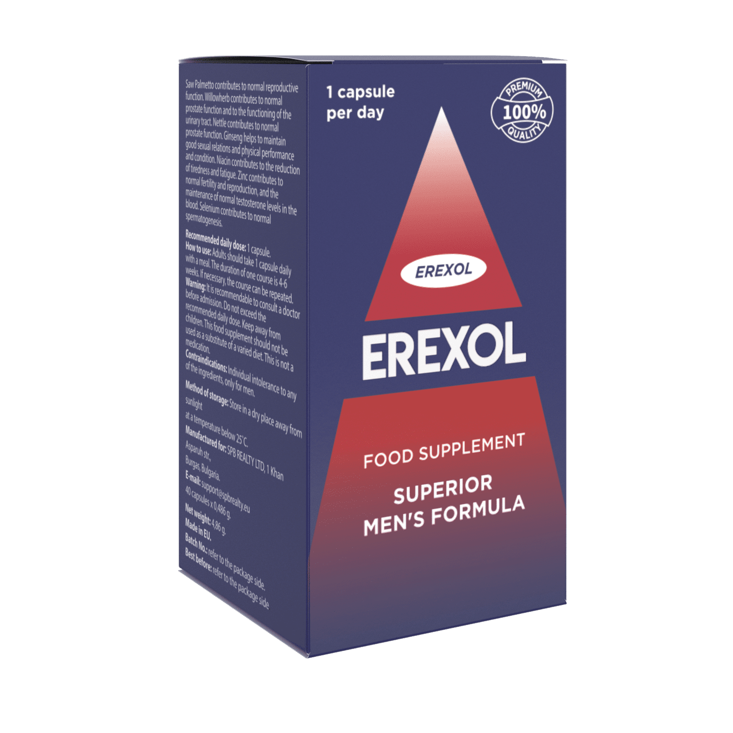 Erexol en España: Dónde Comprar el Original, Beneficios y Consejos para Evitar Falsificaciones