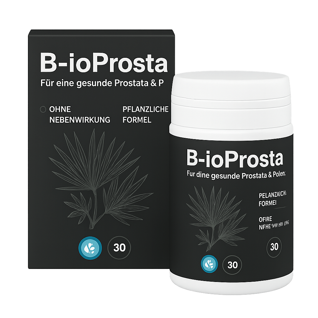 Bio-Prosta: Die ultimative Lösung für Prostata-Gesundheit – Wirkung, Preis und Beliebtheit in Österreich