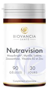 Achetez Nutravision SS en France : Offre Exclusive 50% de Réduction et Bienfaits pour la Vue