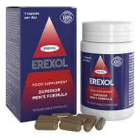 Erexol: Cosè Questo Integratore? Funziona Veramente? Benefici, Prezzo e Popolarità in Italia