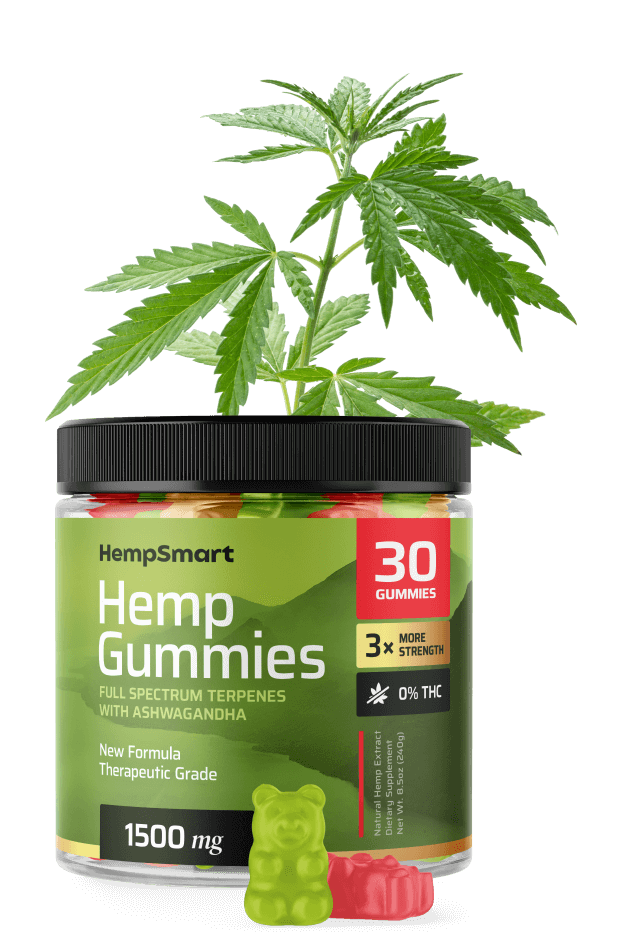 Smart Hemp Gummies Review: First Days and Week Experience in Canada – Spotlight on Key Ingredients