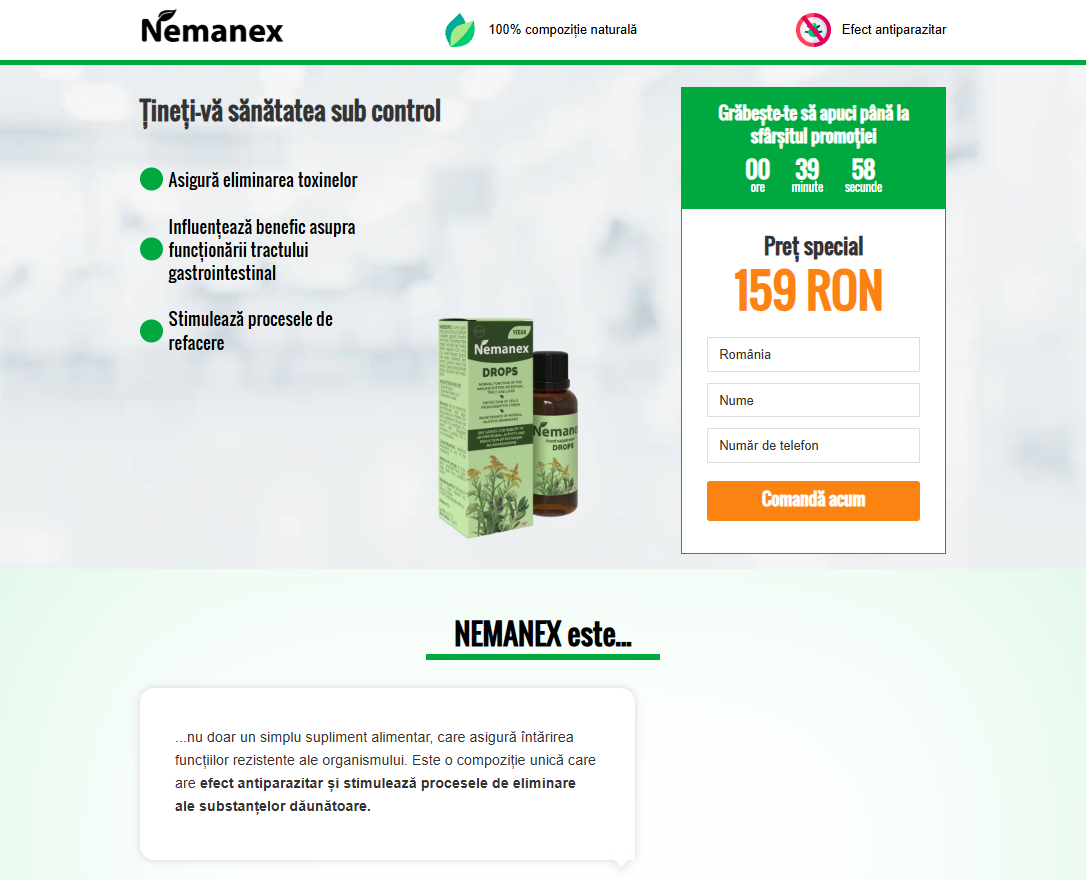 Imaginea principală a produsului Nemanex