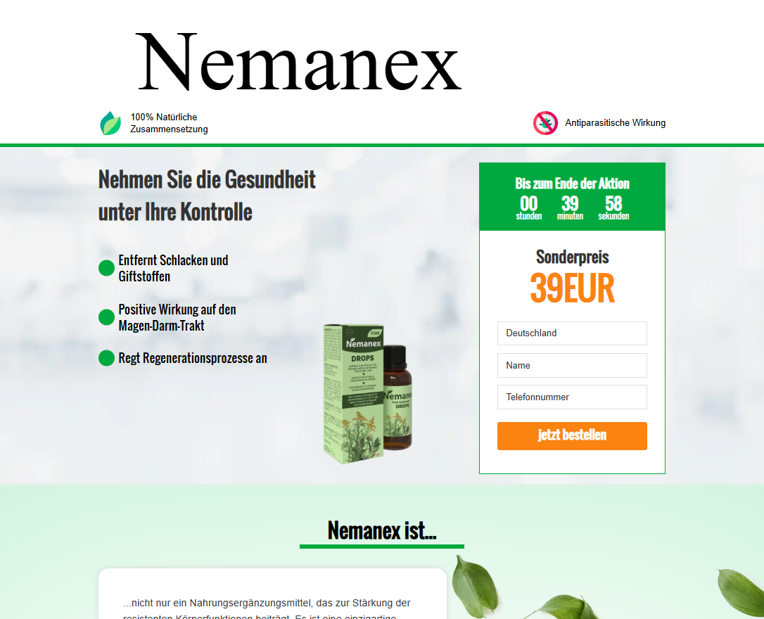 Nemanex Produktbild