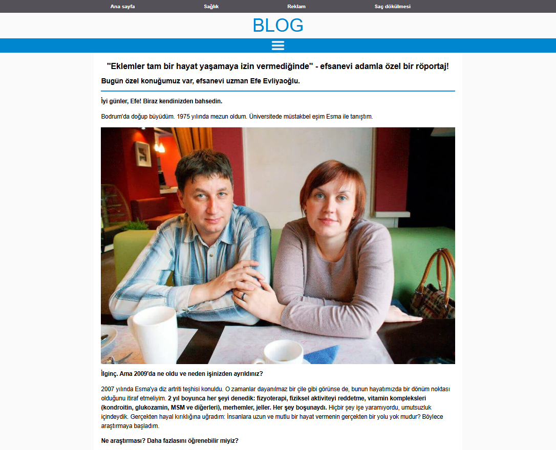 JointFlex Ürünü Görseli