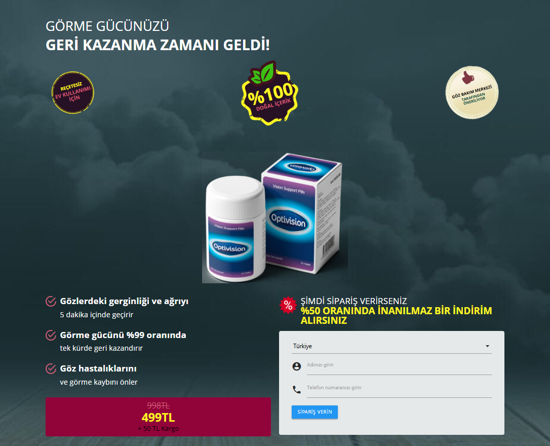 Optivision ürünü görseli