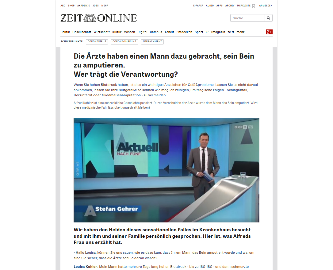 Cardiotensive Produktbild