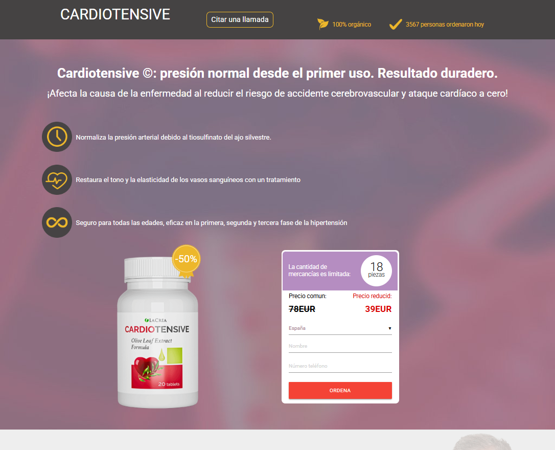 Imagen de Cardiotensive original