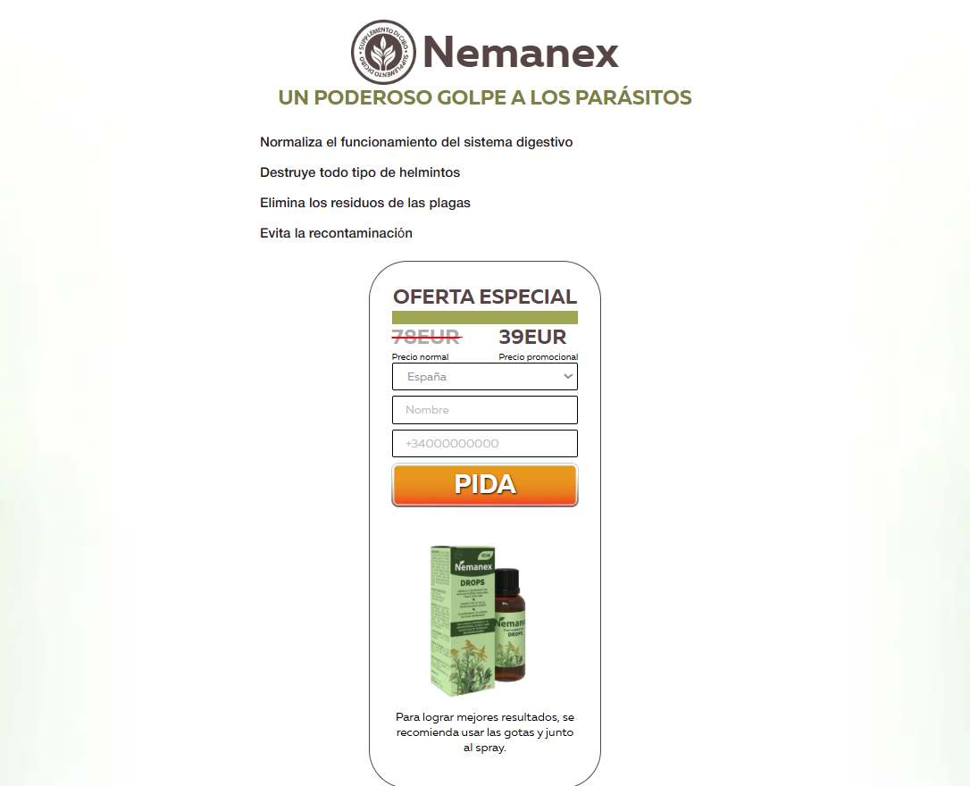 Imagen del producto Nemanex