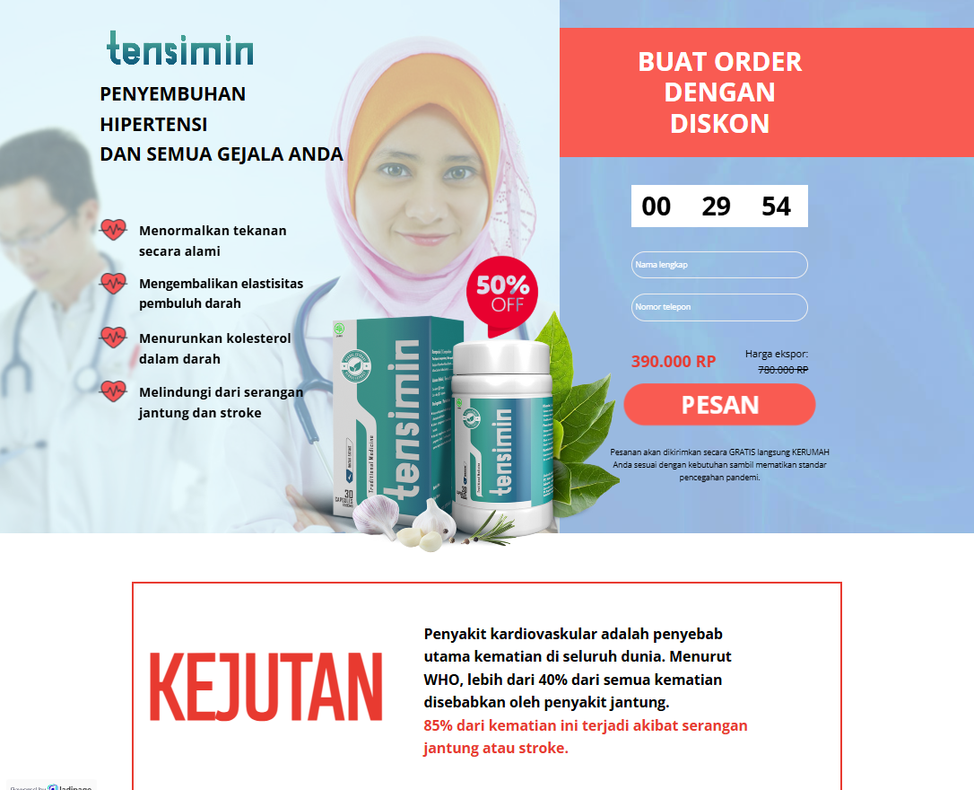 Gambar produk Tensimin