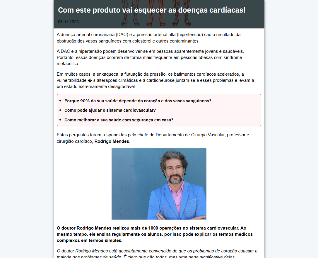 Imagem do produto CardioBalance