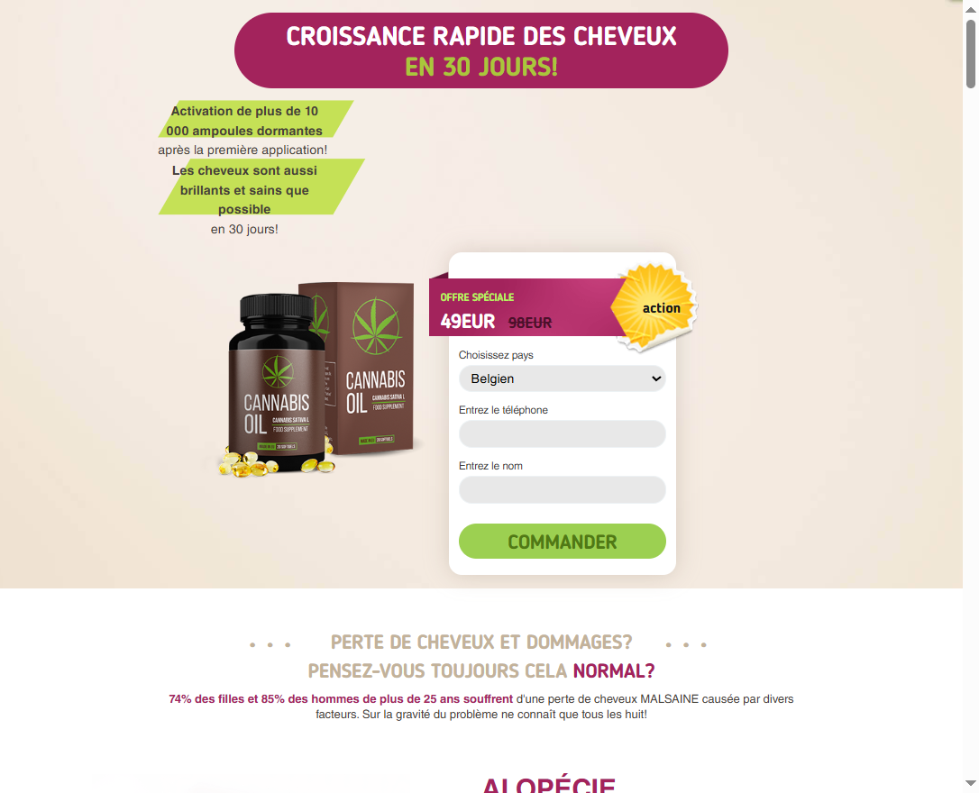 Cannabis Oil Product