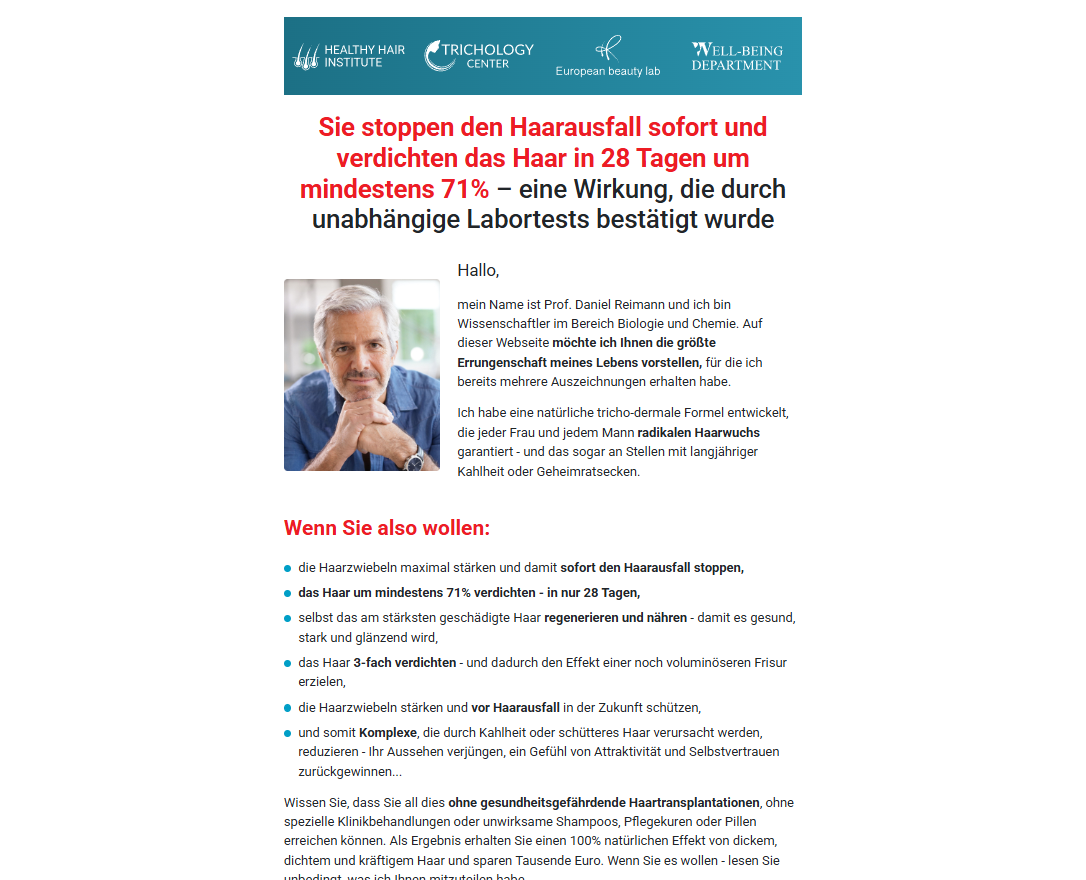 Cannabis Oil Produktbild