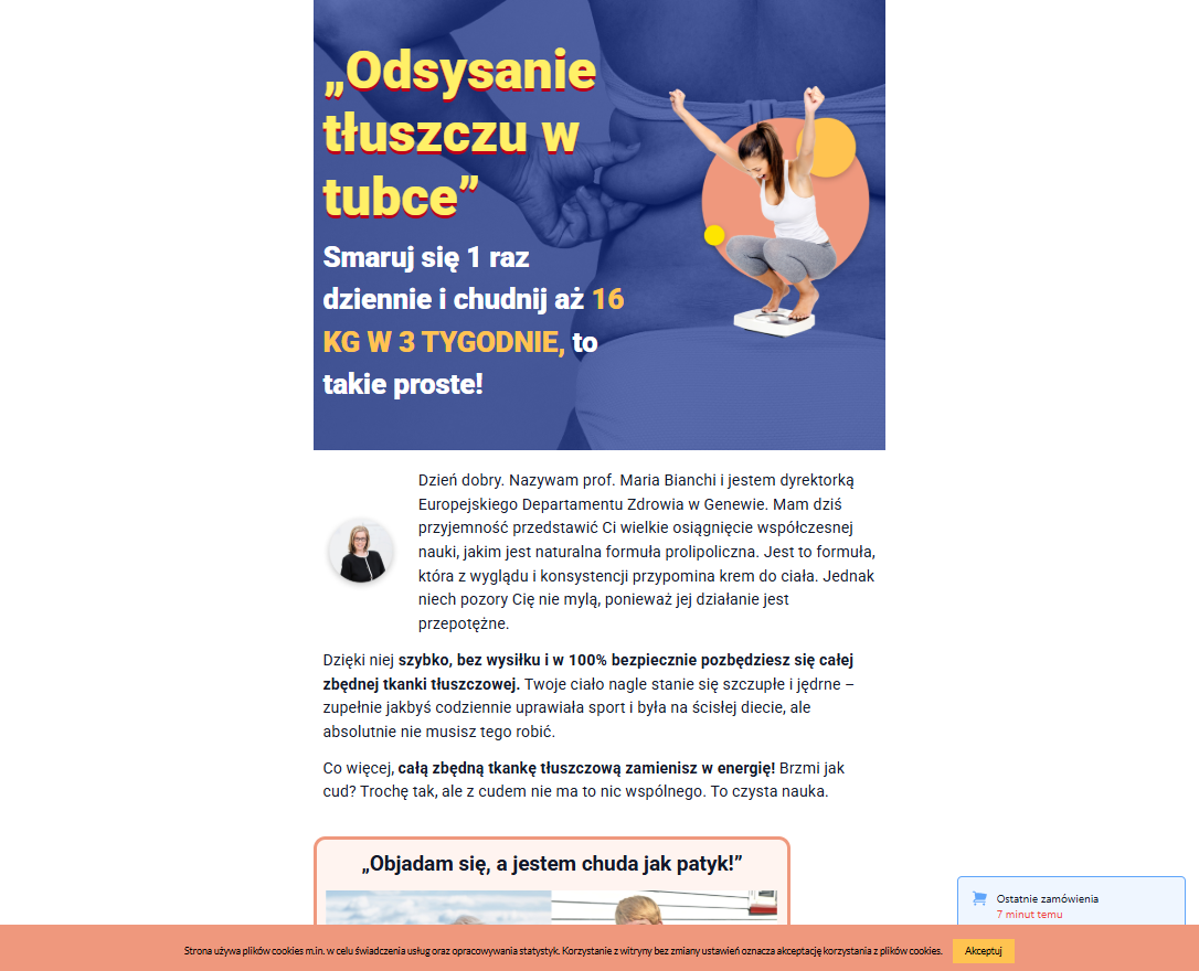 Perfecto Cream – oryginalny produkt