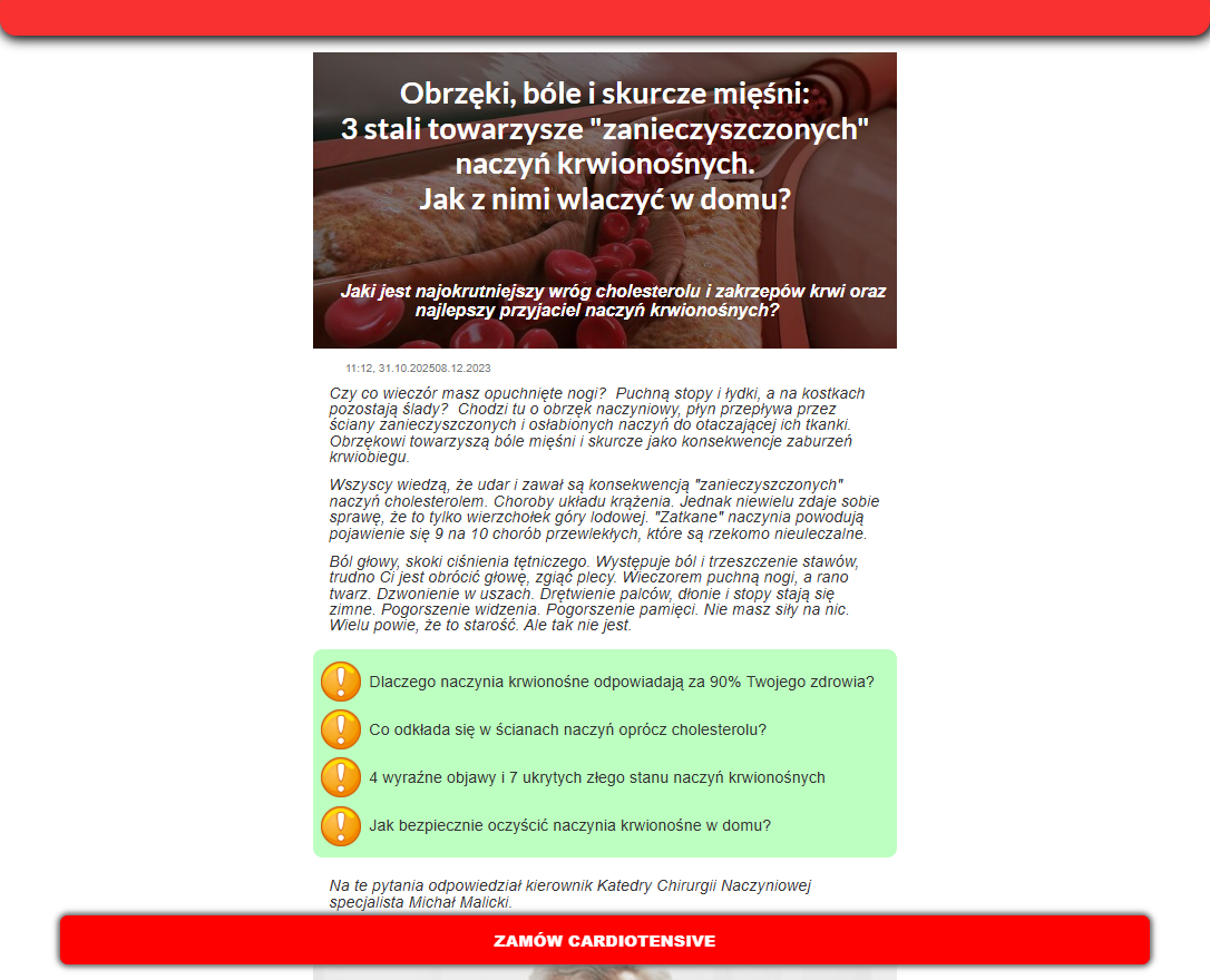 Obraz produktu Cardiotensive