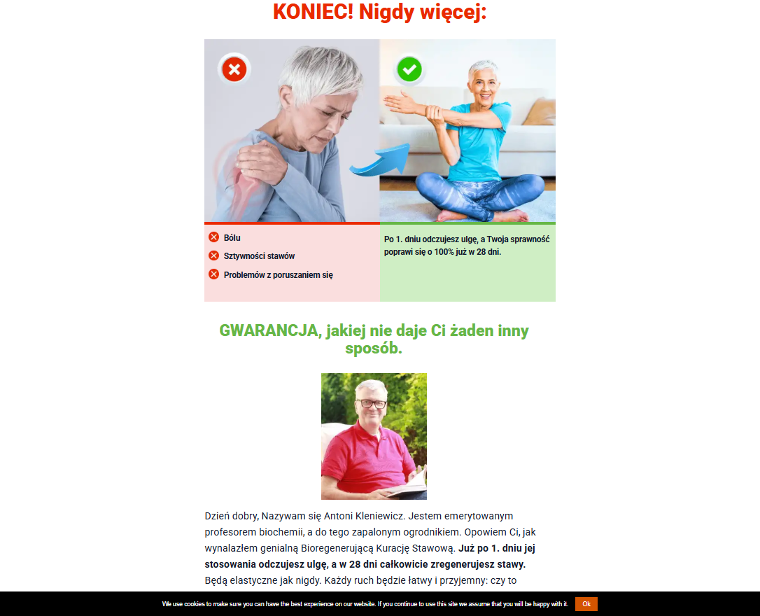 Hondro Sol – suplement na stawy