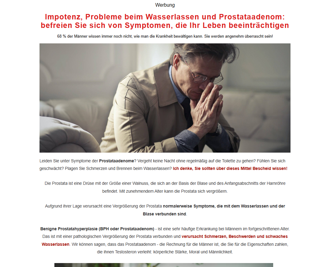 ProstAktiv Produktbild