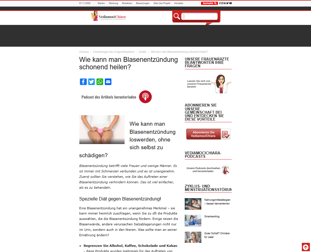 CYSTINORM Produktbild