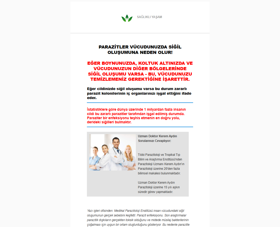 Detox Care Ürünü Görseli