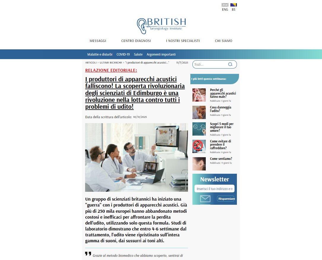 Earlick Forte - Immagine prodotto