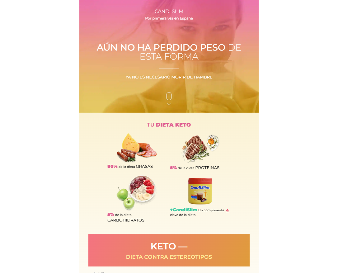 Imagen de CandiSlim para salud intestinal