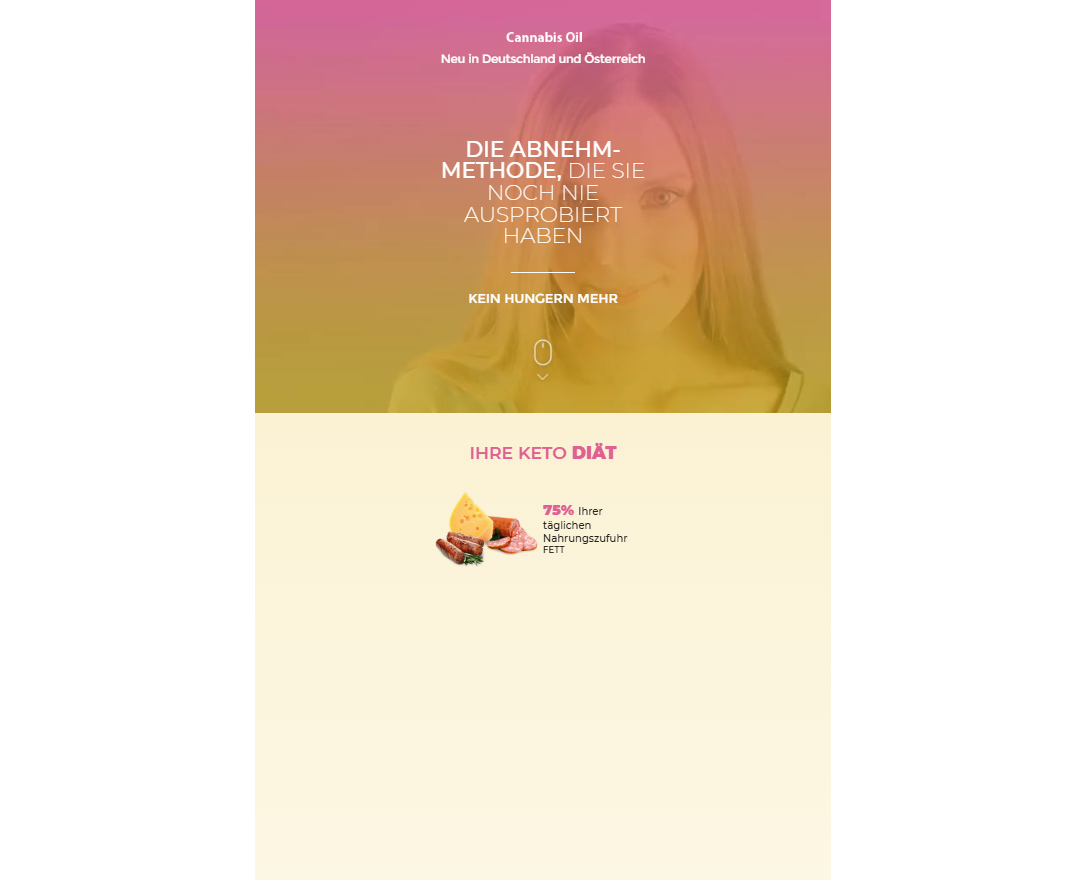 Cannabis Oil Produktbild