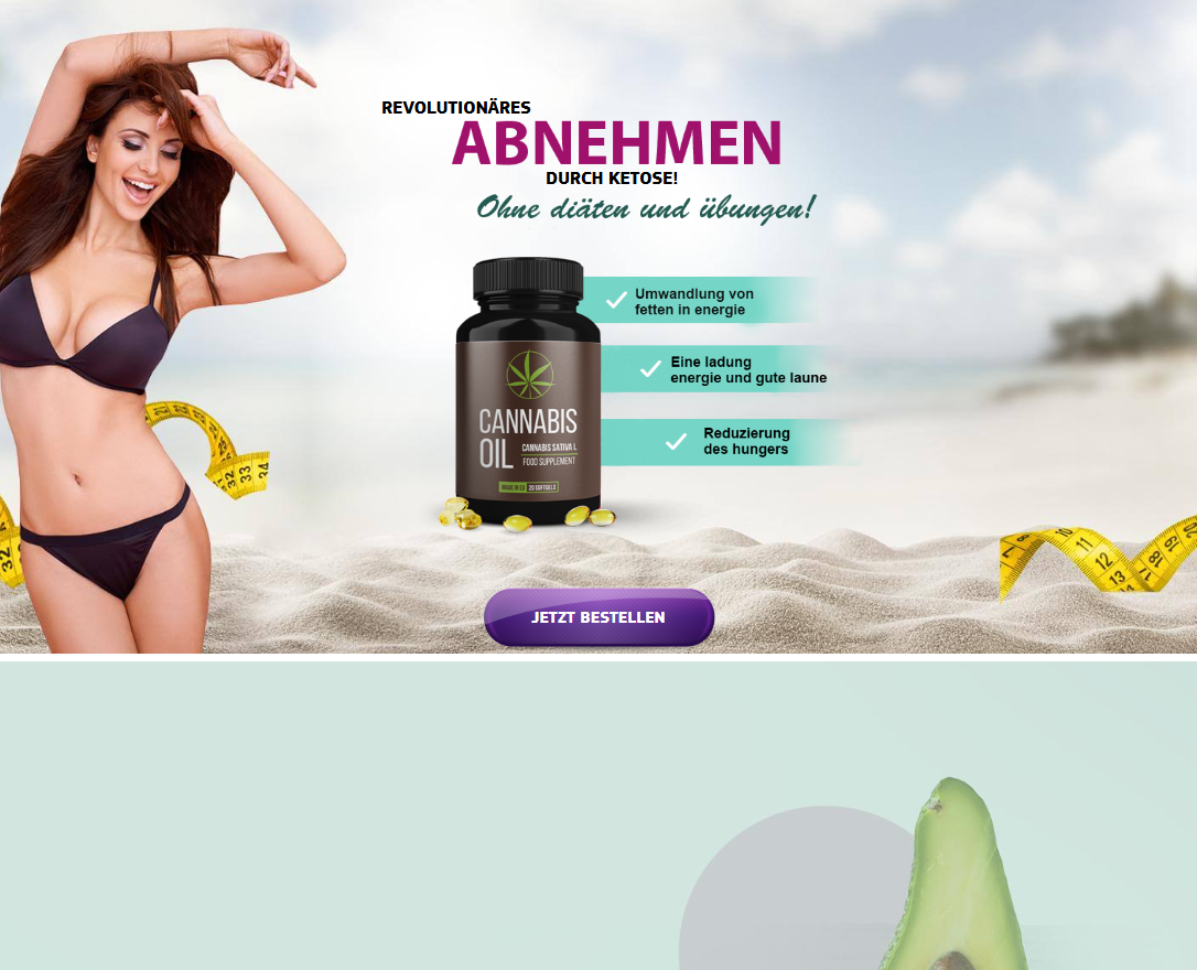 Cannabis Oil Vorteile