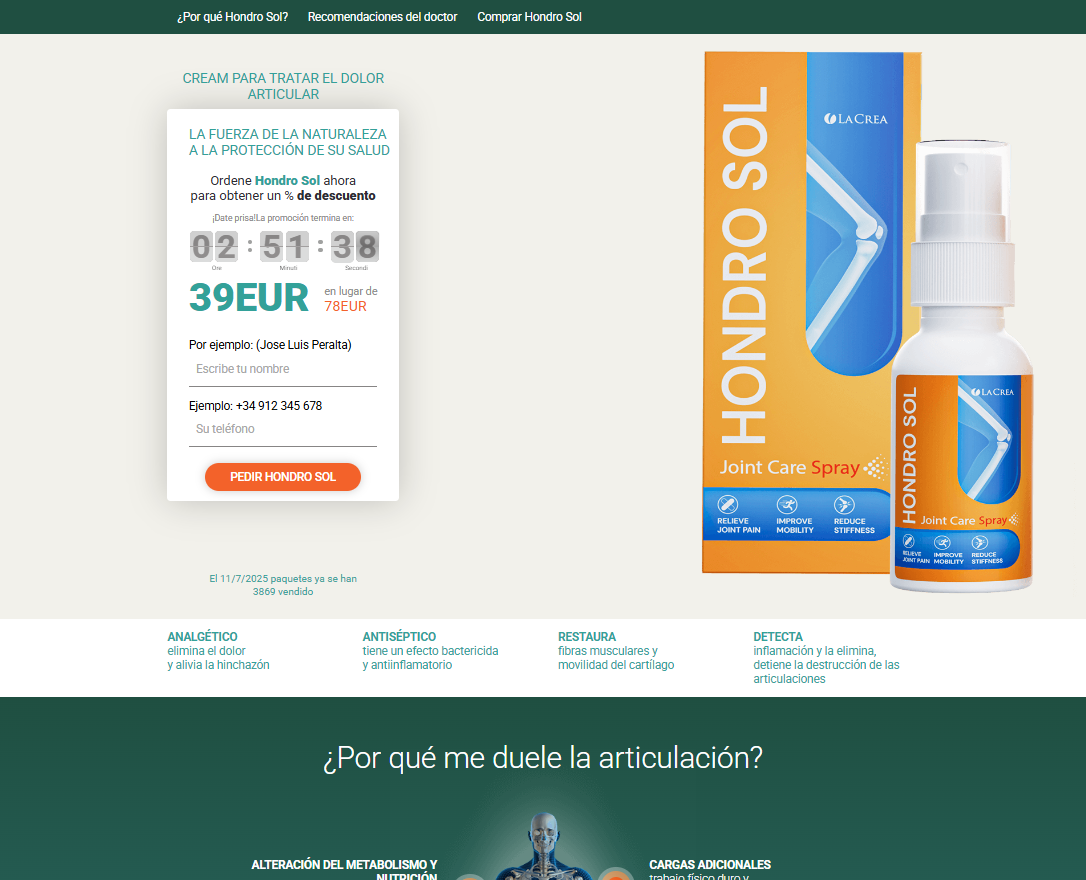 Imagen de Hondro Sol