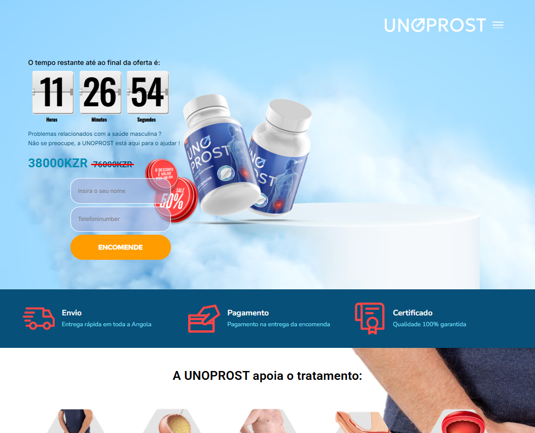 UNOPROST product overview