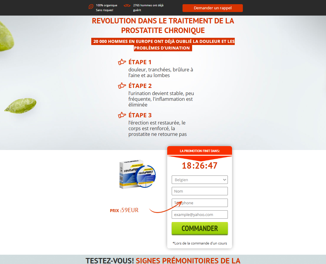 Revitaprost product afbeelding