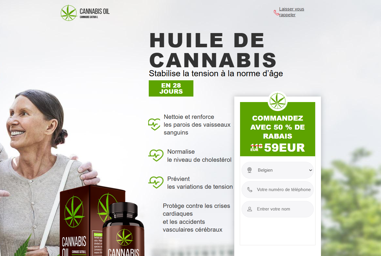 Afbeelding van Cannabis Oil product