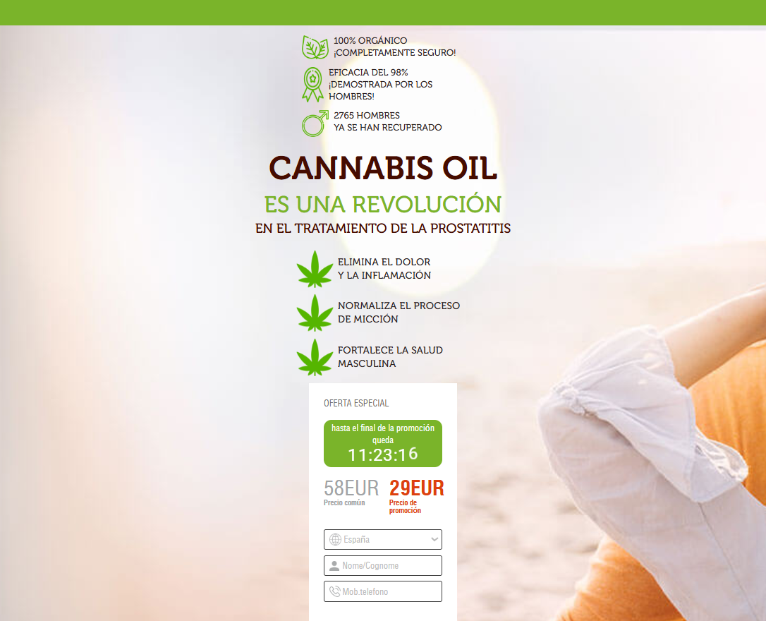 Imagen de Cannabis Oil en España