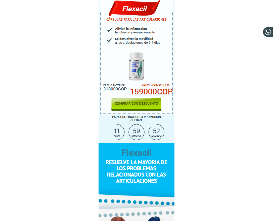 Imagen de Flexacil para salud articular