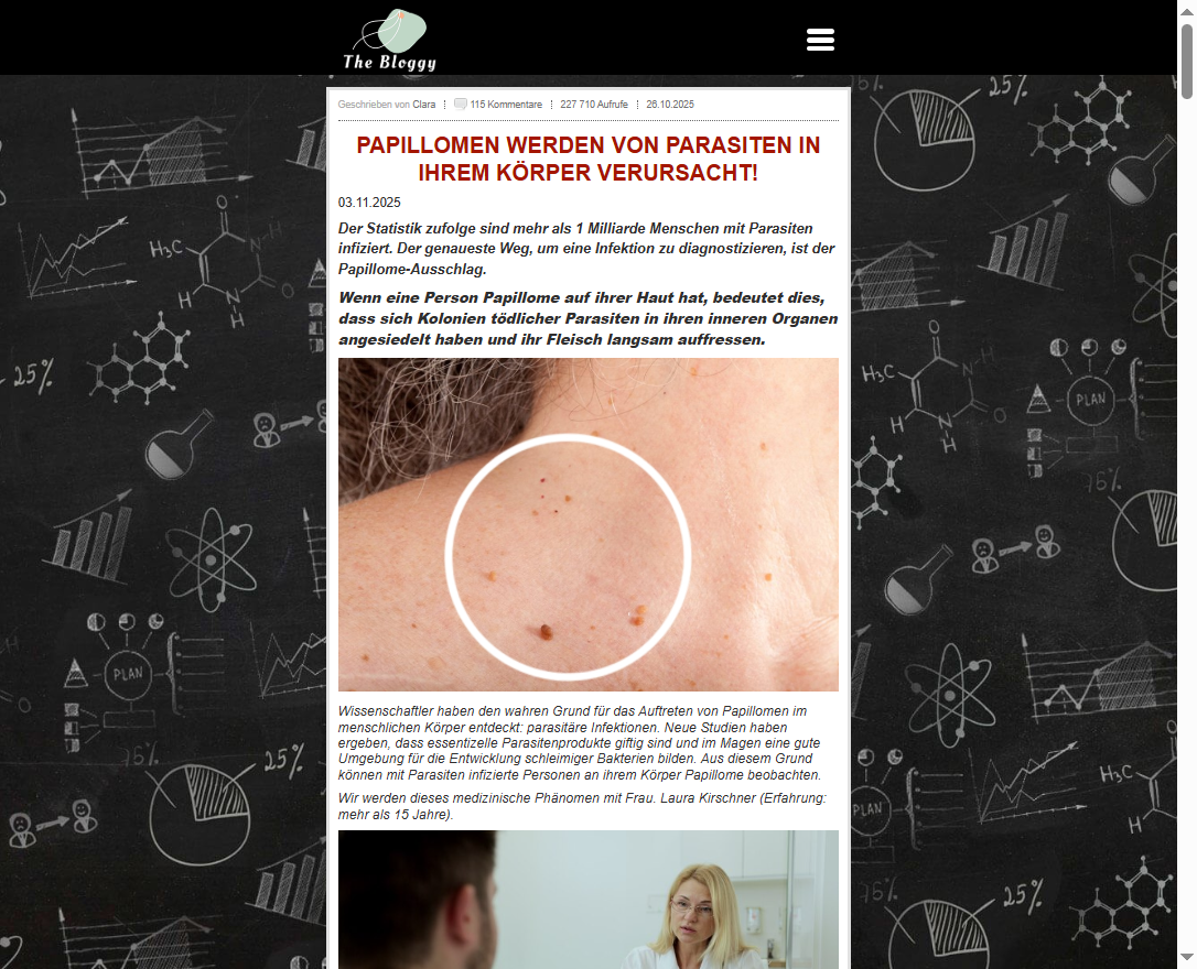 Detoxil Water Parasites Produktbild